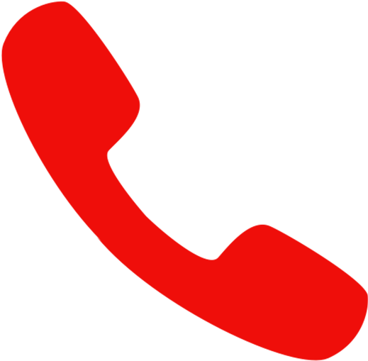 Phone Icon Red Vector Clipart (1060x795), Png Download