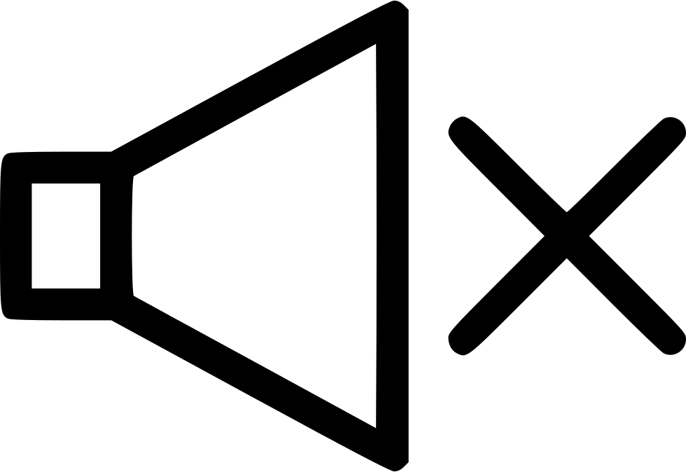 Silent Comments - No Noise Icon Clipart (980x674), Png Download