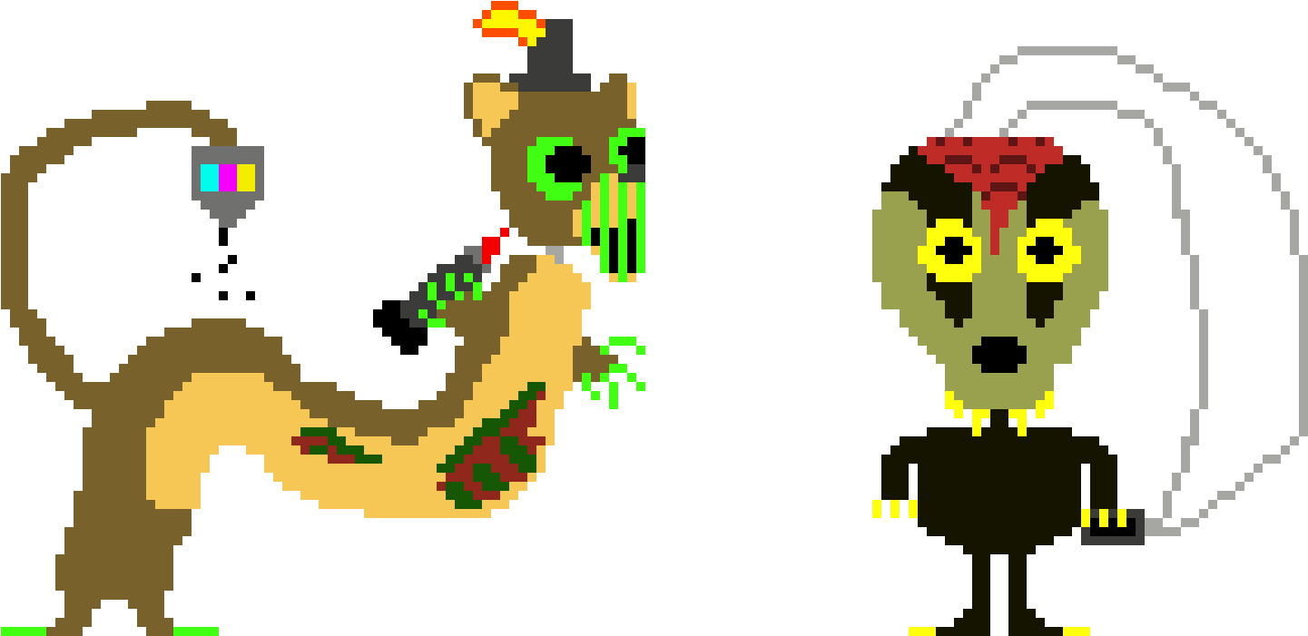 Fangame"maybe These Scarecrows Will Work" - Cartoon Clipart (1620x770), Png Download