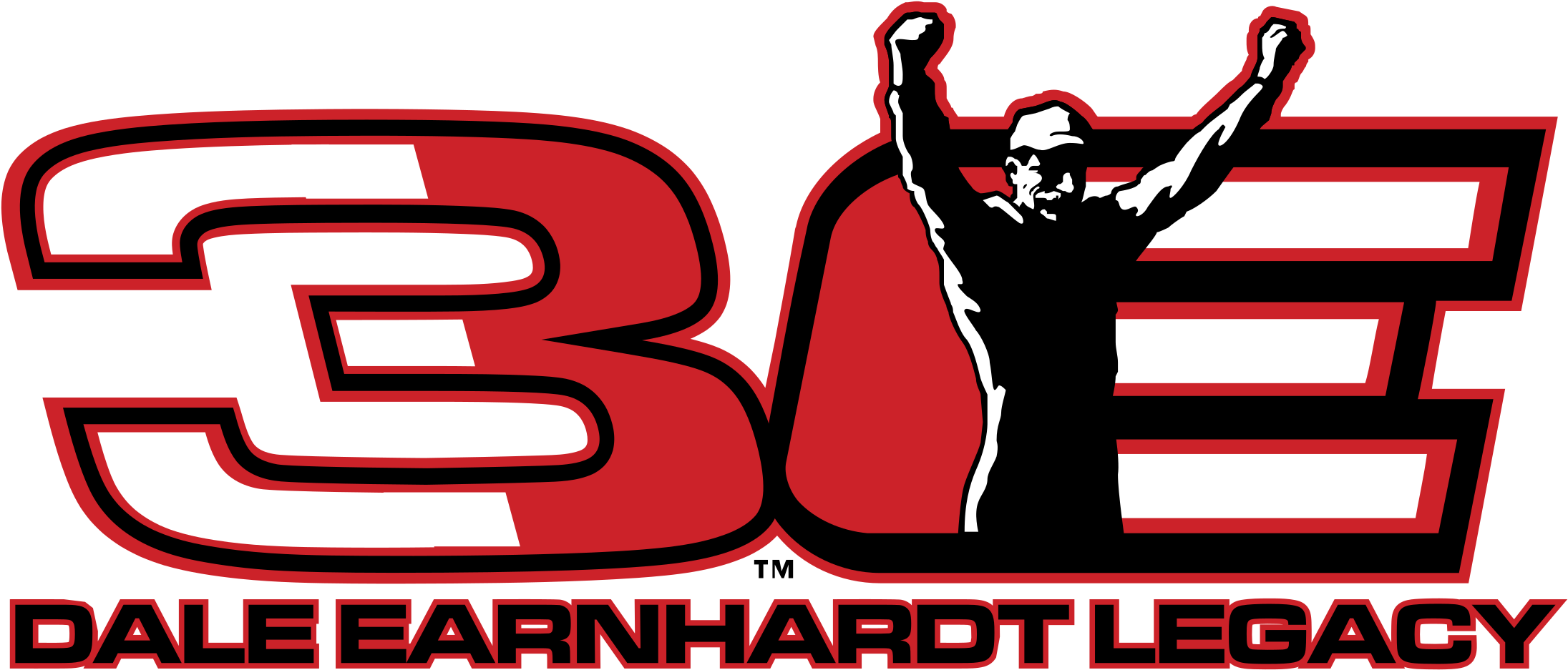 Nascar Logo Transparent For Kids - Dale Earnhardt Sr Font Clipart (2191x937), Png Download