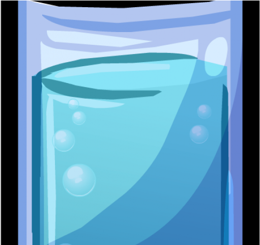 Water Bottle Clipart Drink Bottle - Door - Png Download (640x480), Png Download