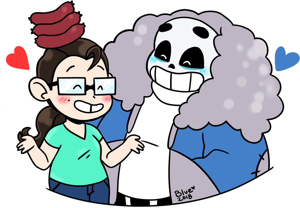 “ A Small Birthday Gift For @lildreamysoul Happy Birthday - Cartoon Clipart (1042x790), Png Download