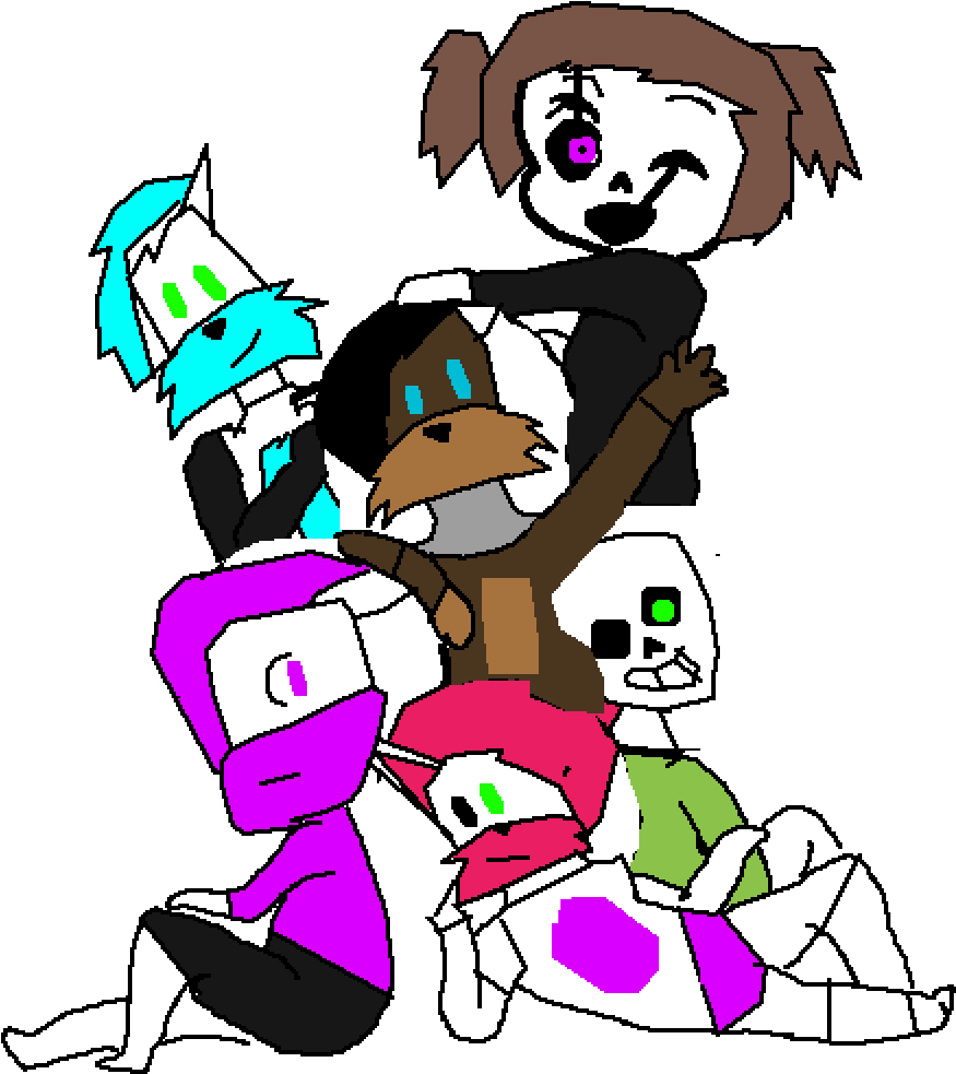 Friend I Miss/i Got Lazy - Cartoon Clipart (1000x1000), Png Download