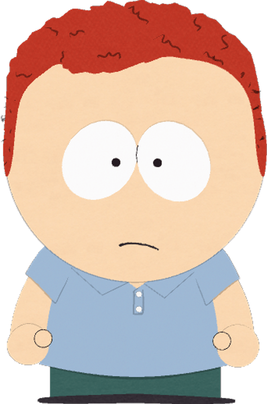 South Park - Cartoon Clipart (890x1348), Png Download