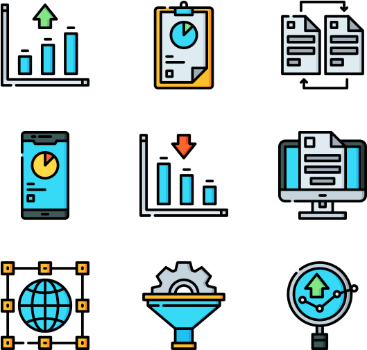Analytics - High School Vector Png Clipart (600x564), Png Download