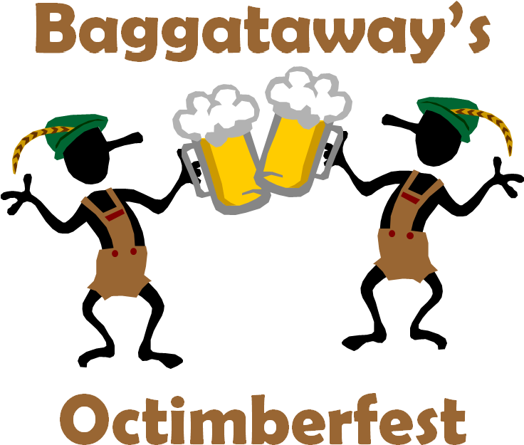 Event Octimberfest At Baggataway On October 27th Clipart (768x711), Png Download