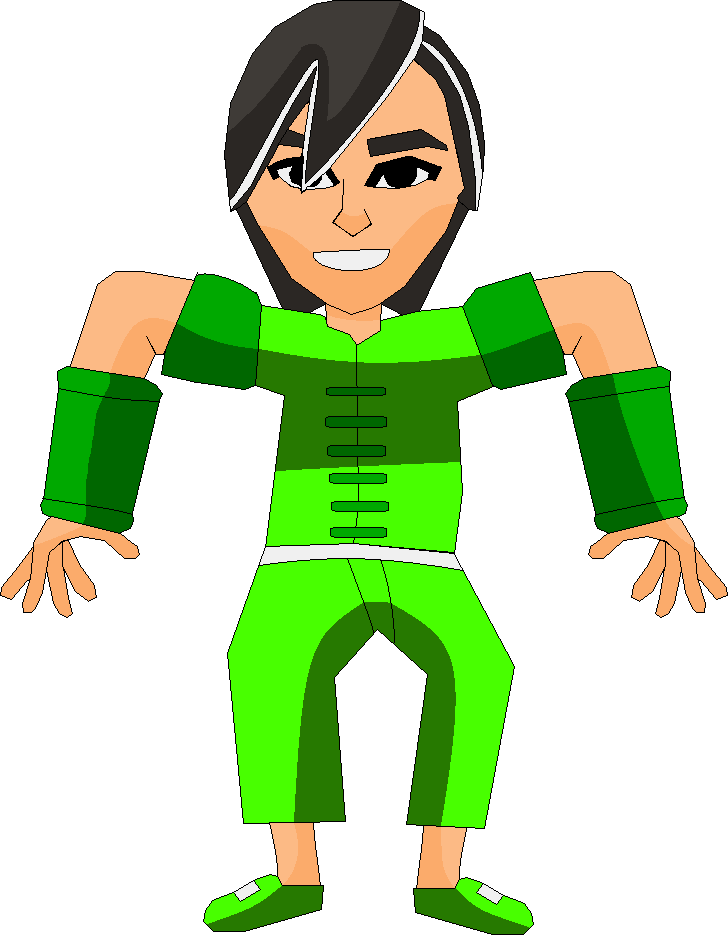 Akira's Art From Bradly's Double - Cartoon Clipart (728x935), Png Download