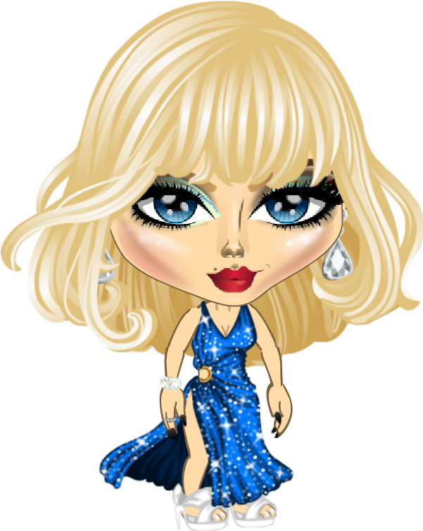 The Only Issue Is That I Can't Find Any Dresses That - Cartoon Clipart (600x800), Png Download
