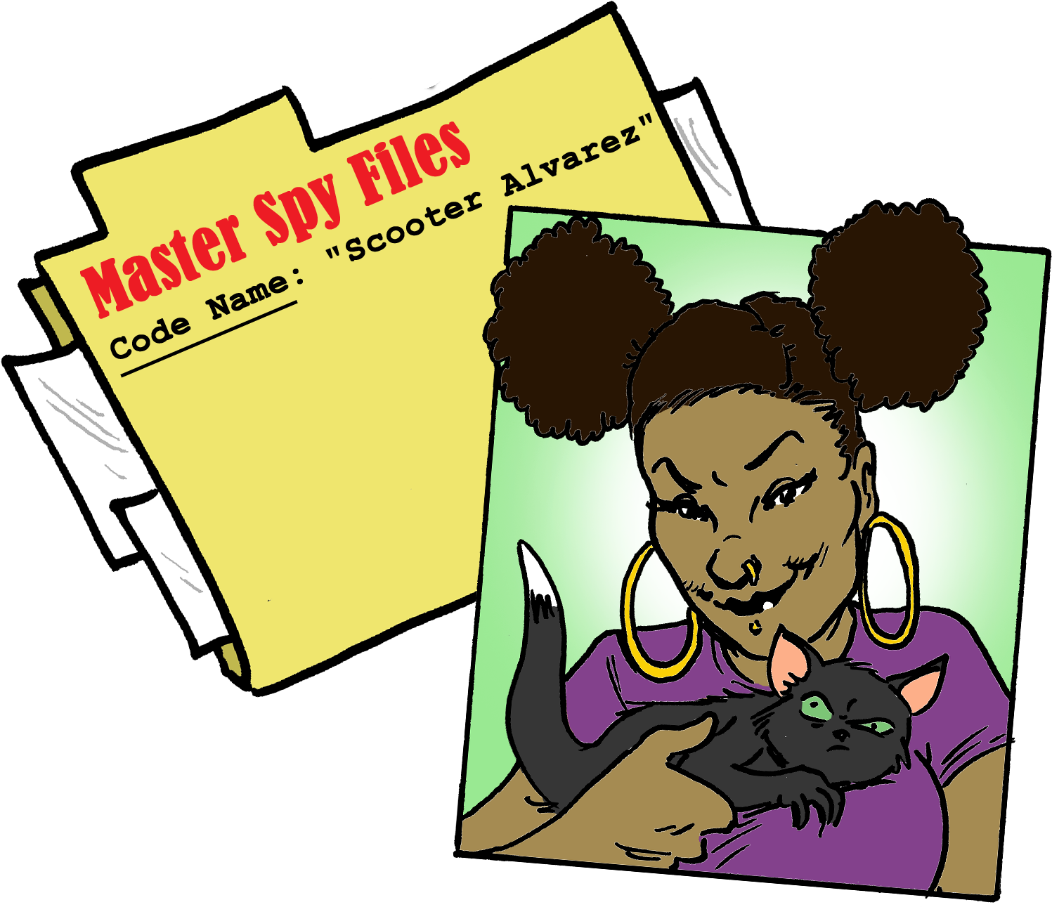 Night Ill Hit U Up Tomorrow - Cartoon Clipart (1557x1333), Png Download