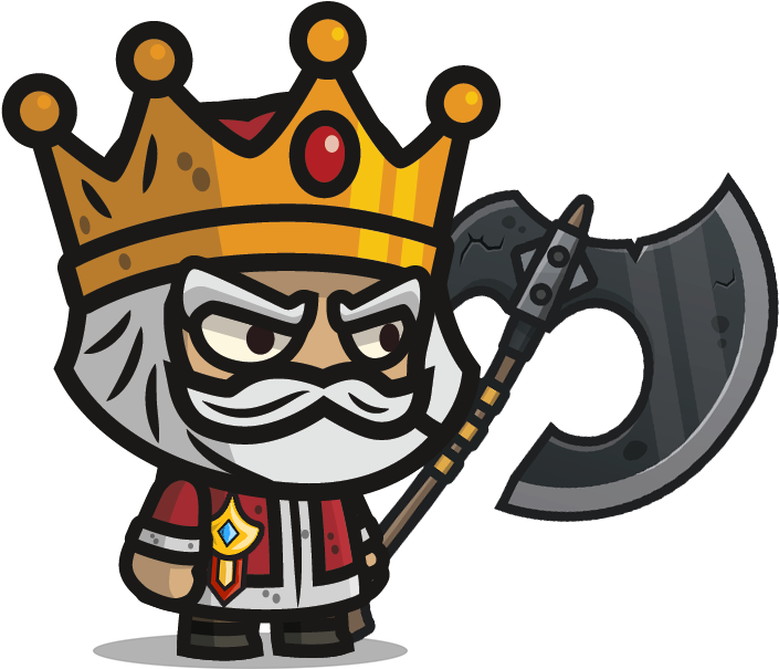 Chibi Fighters Clipart (800x800), Png Download