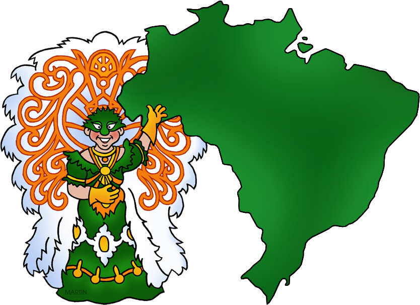 Brazil Map - Mapa Do Brasil Eleições 2014 Clipart (853x636), Png Download