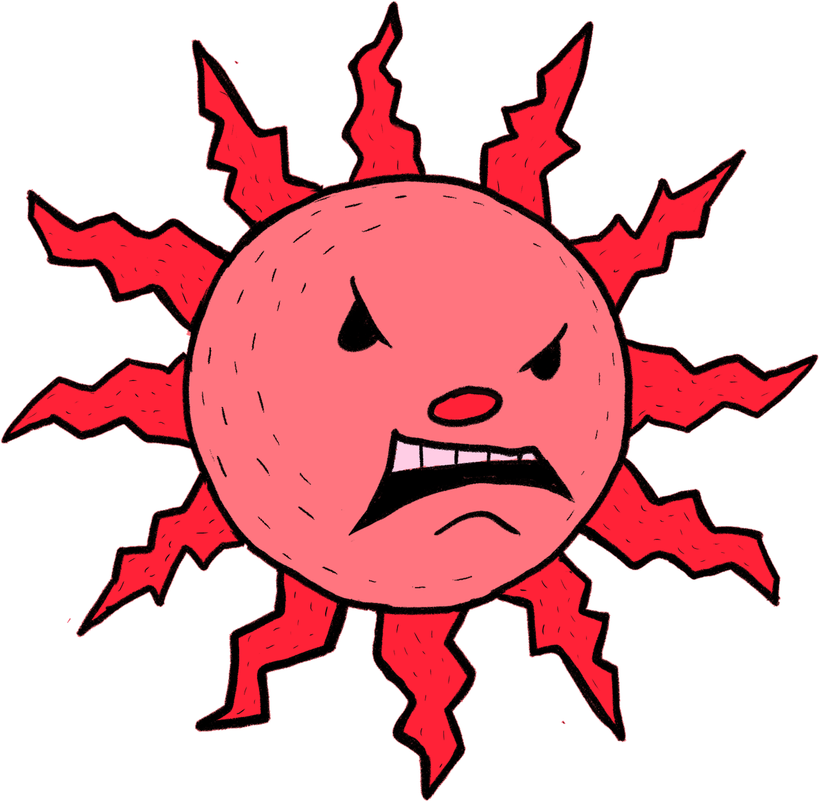 Our Team Made A Game Where The Main Character Was A - Illustration Clipart (1280x1280), Png Download