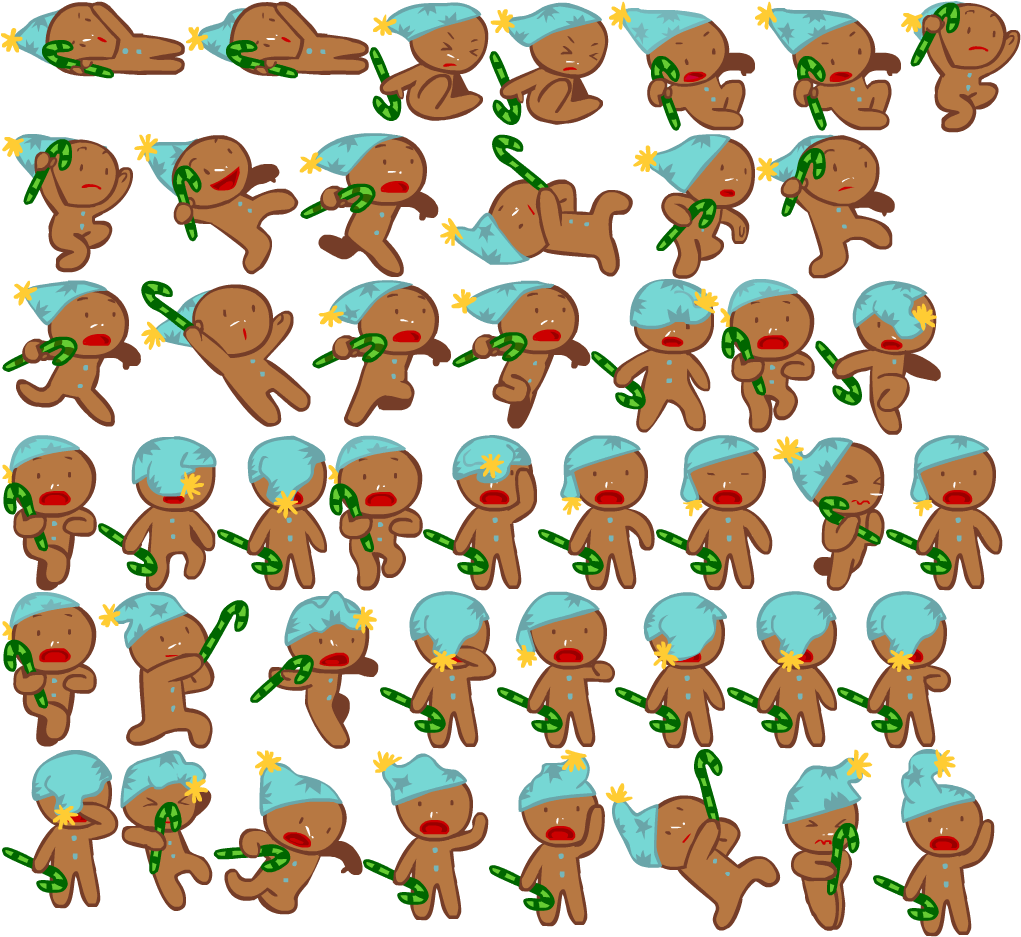 Cookie run cookies sprites