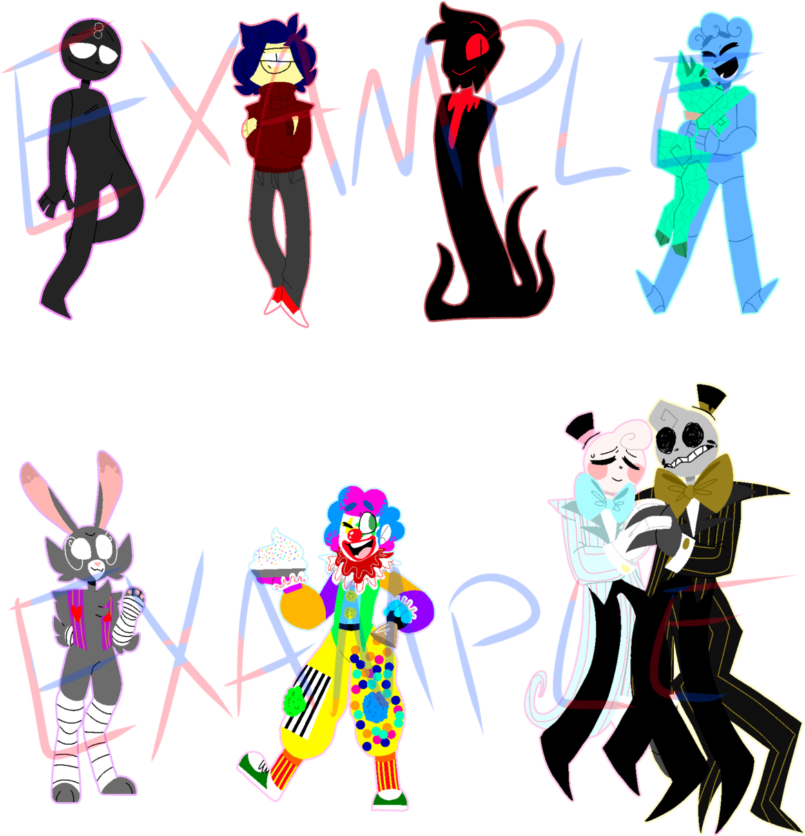 Outcasts Sticker Set It Now Available For Purchase - Soproxi Outcasts Clipart (1280x1280), Png Download