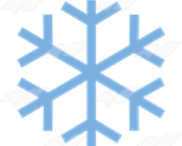 Snowflakes Clipart Light Blue - Backcountry Film Festival - Png Download (640x480), Png Download