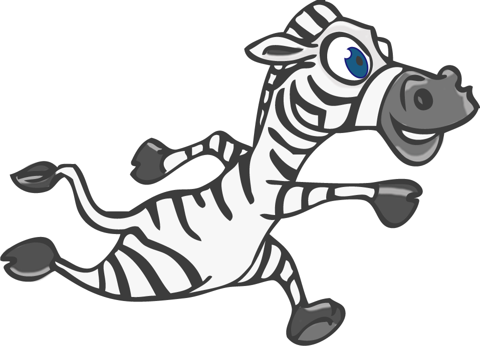 Night Safari 6 Primary Clipart (958x692), Png Download