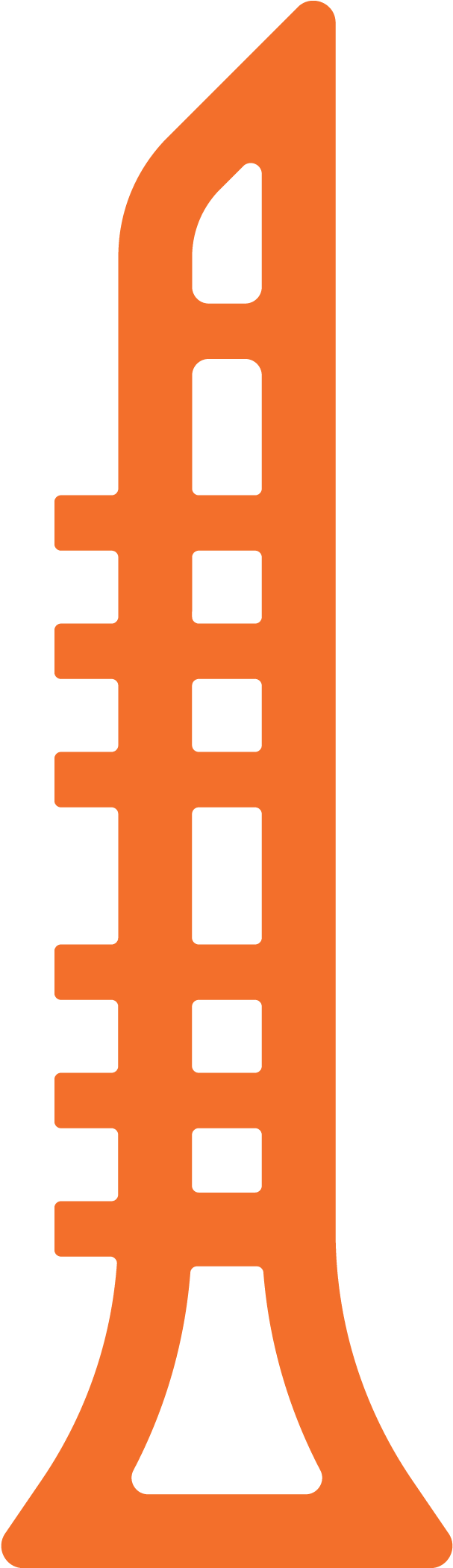 Lms Icon Clarinet 02 Clipart (2100x2100), Png Download