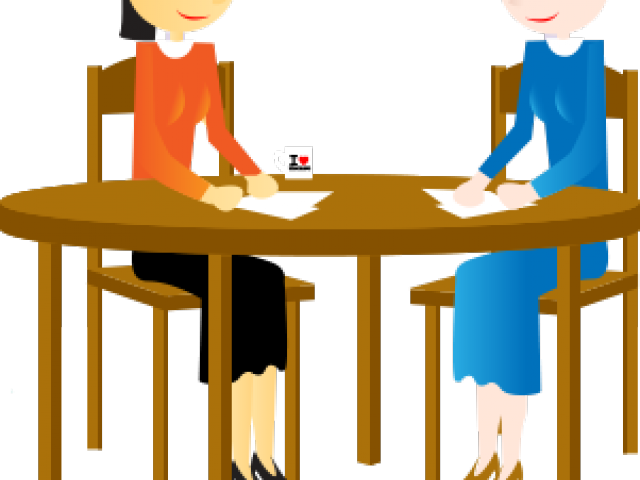 Teacher Clipart Mentor - Cartoon - Png Download (640x480), Png Download