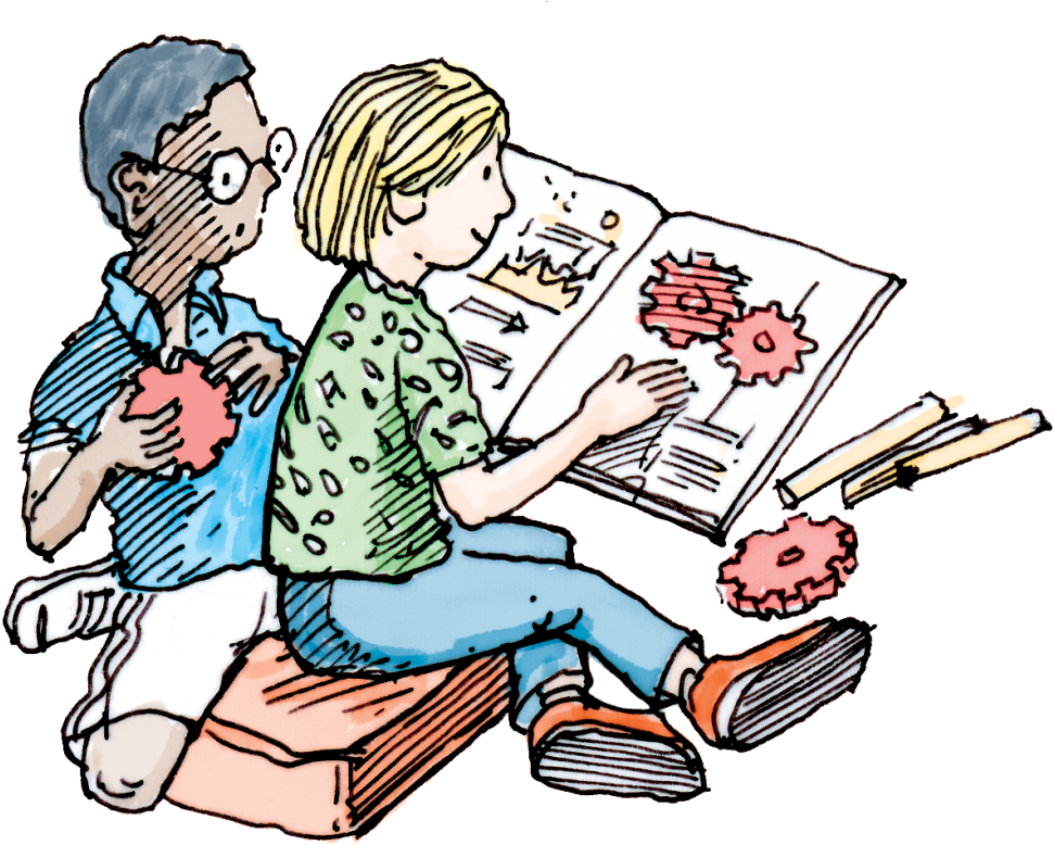 Child Spot 1 B - Build A Better World Summer Reading Clipart (1024x813), Png Download