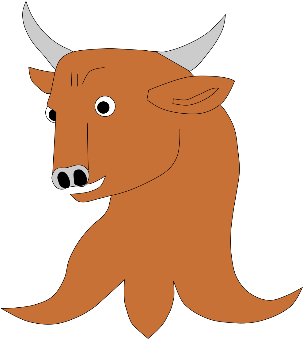 Open - Cartoon Clipart (1000x1133), Png Download