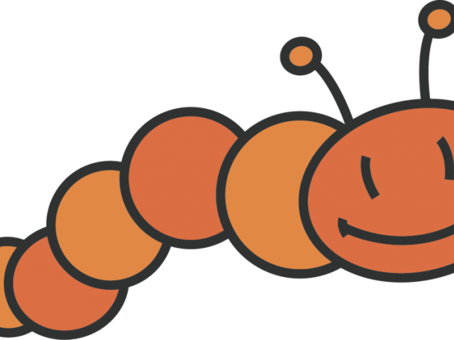 Caterpillar Clipart Caterpilar - Png Download (640x480), Png Download