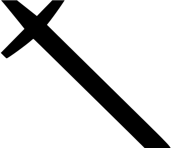 Sword Clipart Knight Sword - Png Download (640x480), Png Download