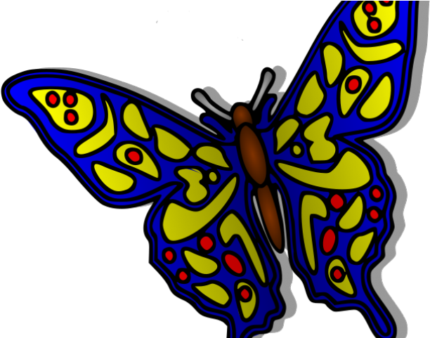 Monarch Butterfly Clipart Clip Art - Png Download (640x480), Png Download