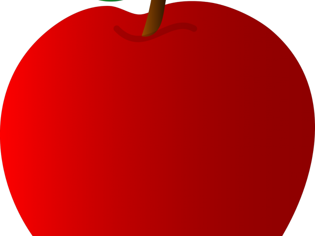 Sweet Clipart Red - Mcintosh - Png Download (640x480), Png Download