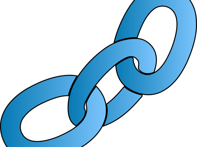 Chain Clipart Steel Chain - Clip Art - Png Download (640x480), Png Download