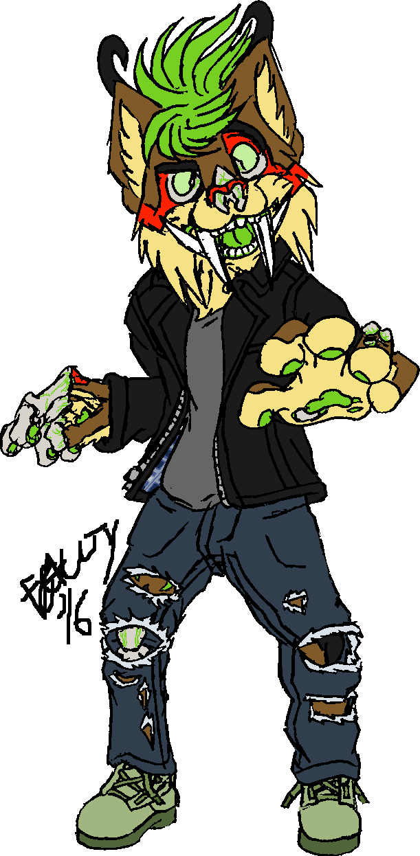 *meteors Plays In Background* - Cartoon Clipart (611x1246), Png Download