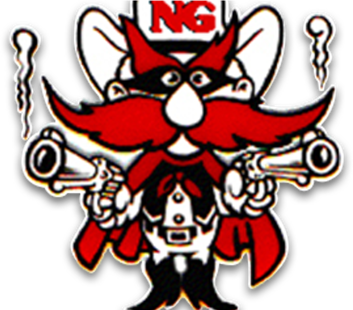 North Garland Raiders - North Garland High School Logo Clipart (1200x630), Png Download