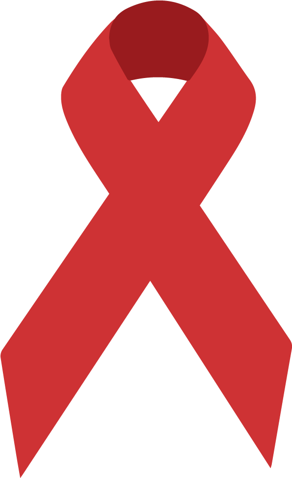 Virtual Walkers - Red Ribbon Clipart (1080x1080), Png Download