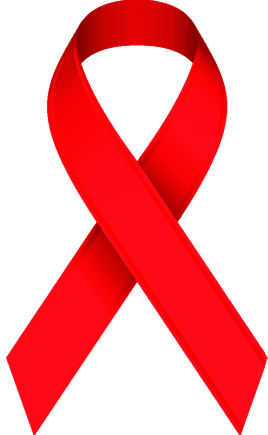 As - Red Ribbon Clipart (268x435), Png Download