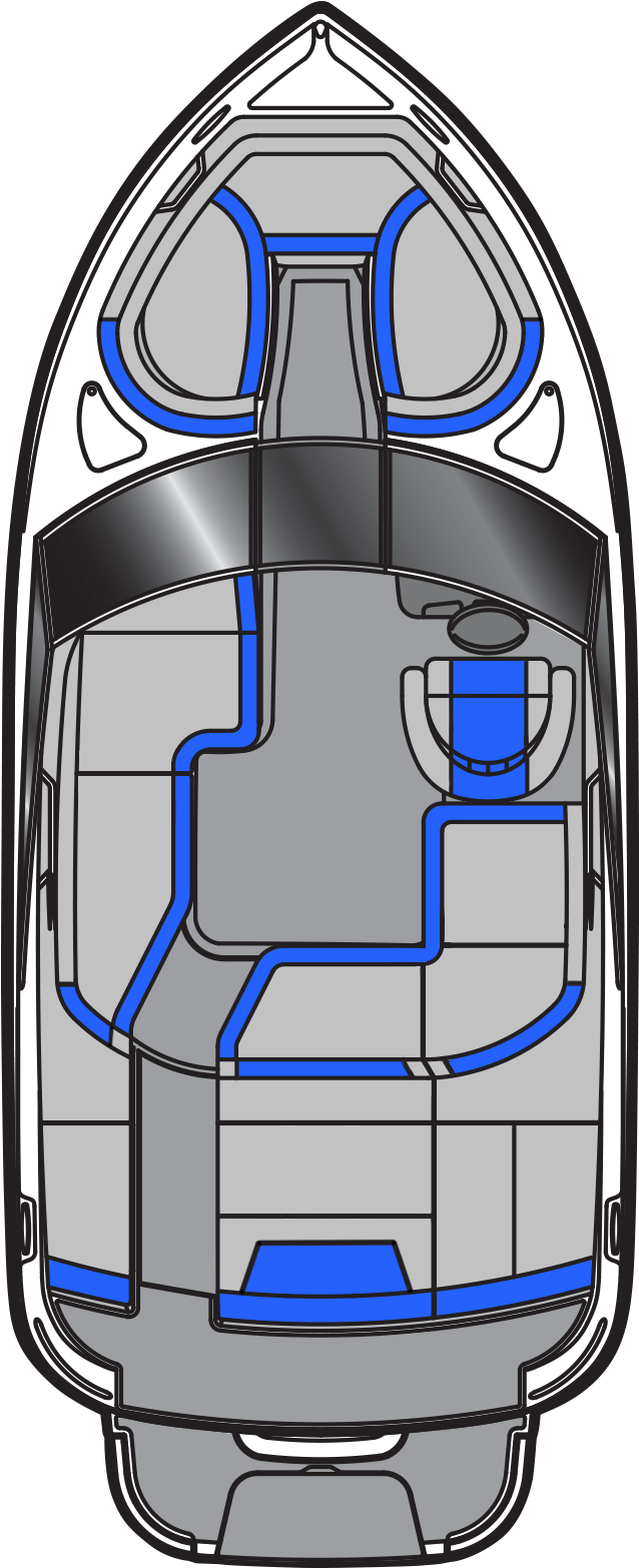Interior - Backpack Clipart (937x1733), Png Download
