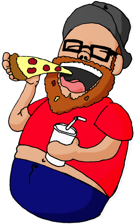 2012 100 Drawing Challenge 079 Starvation - Cartoon Clipart (472x768), Png Download