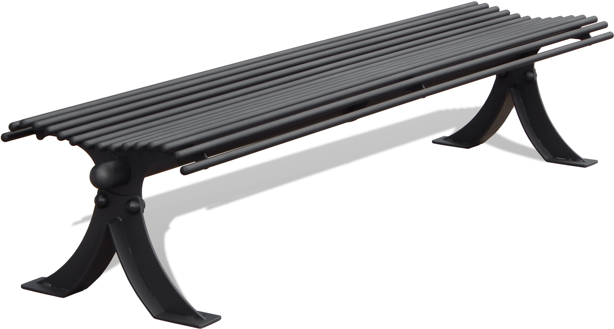 Street Furniture Png Clipart - Outdoor Bench Transparent Png (1250x700), Png Download