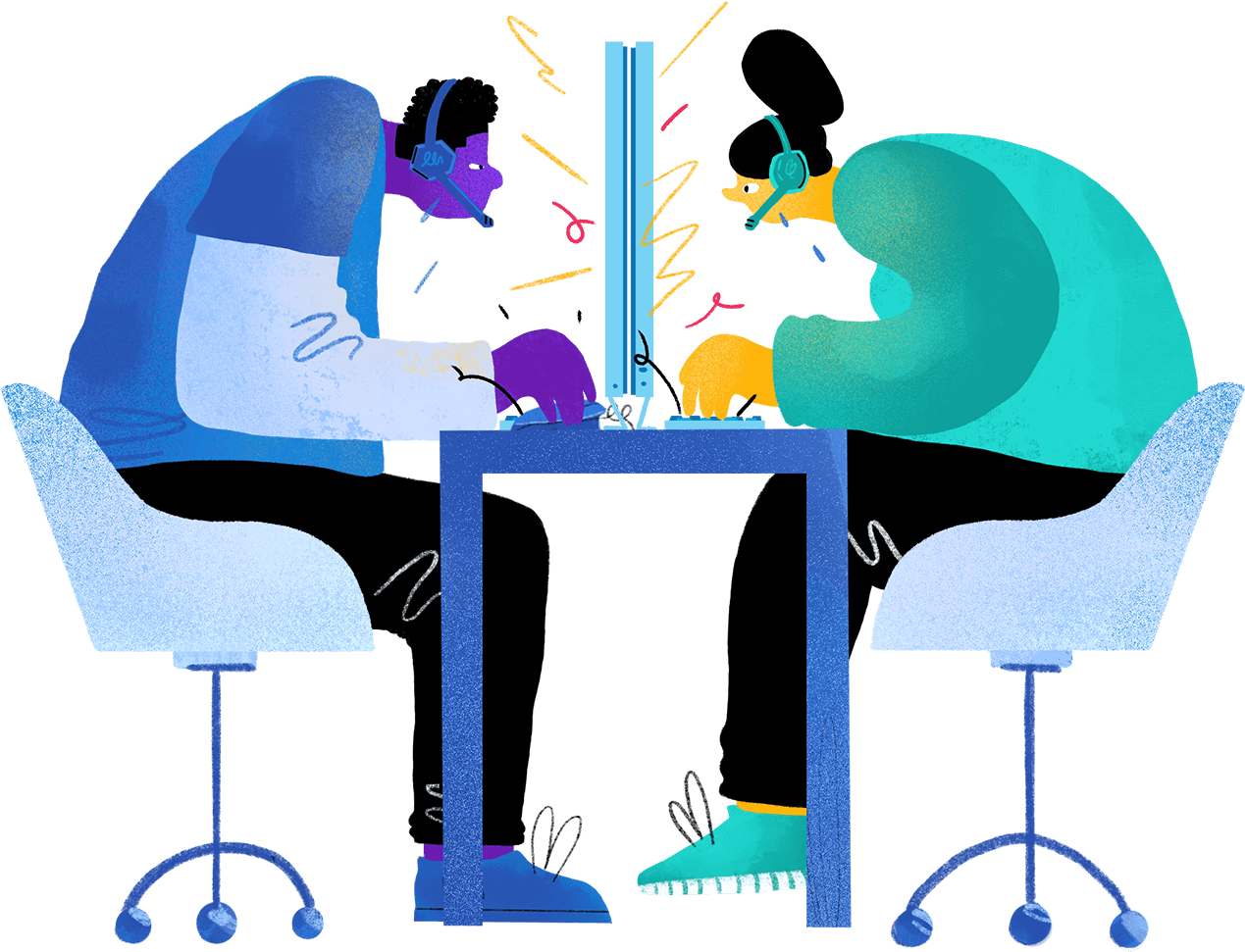 Win At Organizing Esports Leagues, Tournaments, And - Cartoon Clipart (1300x1165), Png Download