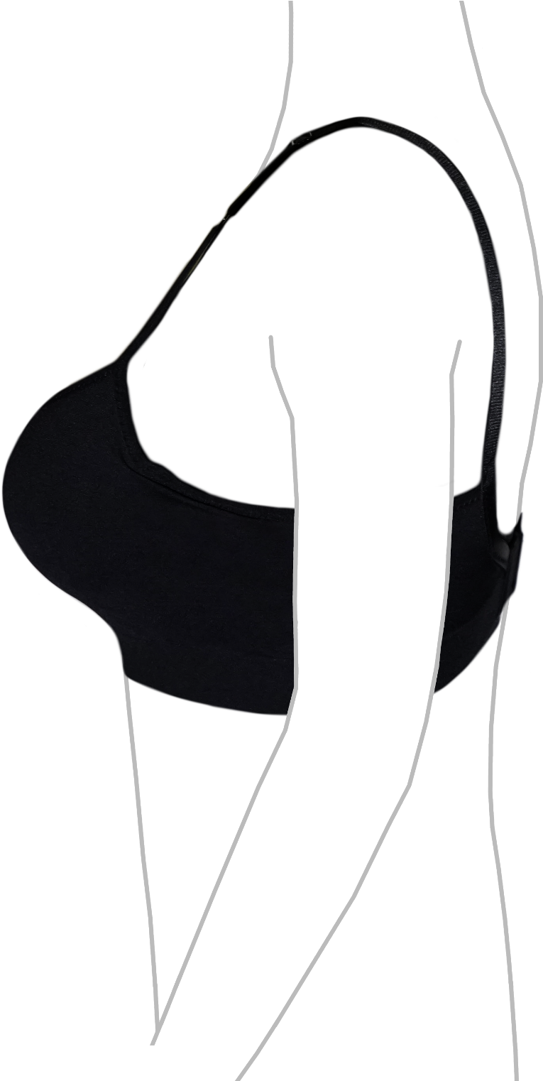 Bra Bra Bra - Sketch Clipart (1530x2040), Png Download