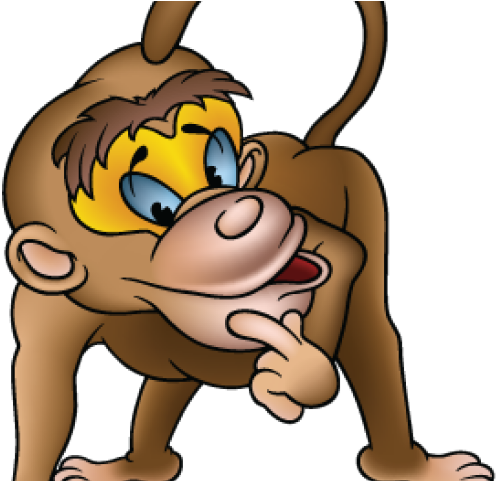 Monkey Clip Art - Png Download (640x480), Png Download