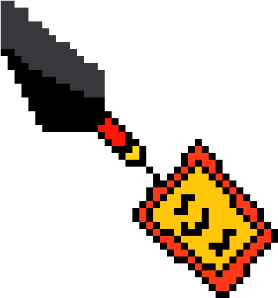 Explosive Kunia - Pixel Art Clipart (760x610), Png Download