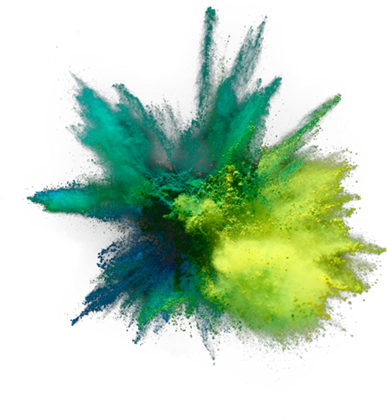 1024 X 1024 1 - Coloured Powder Explosion Png Clipart - Full Size