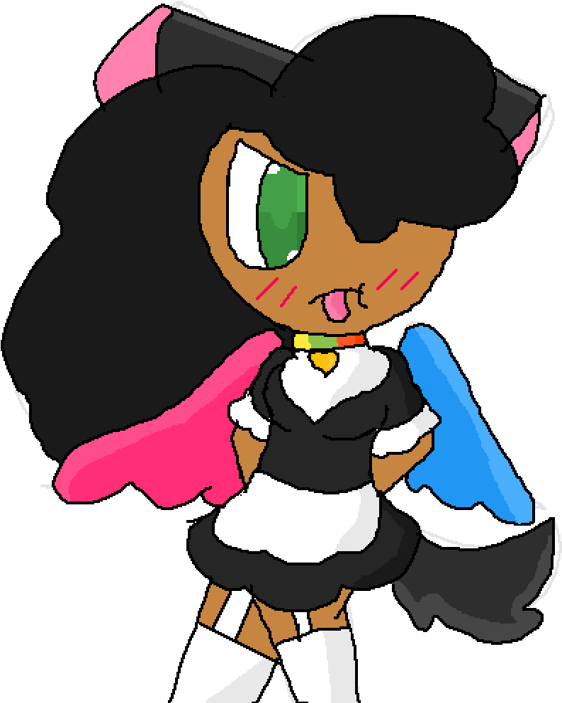 Maid - Cartoon Clipart (1000x1000), Png Download