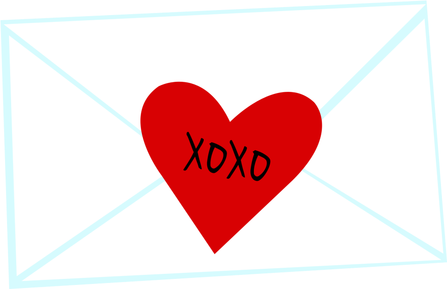 Whimsical Fabric - Heart Clipart (1000x711), Png Download