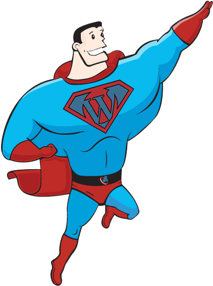 Looking To Sell Your Web Hosting Business - Superhero Free Clipart (600x585), Png Download