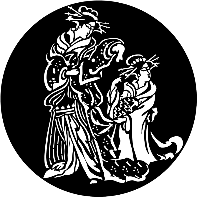 Asian Costumes - Illustration Clipart (800x800), Png Download