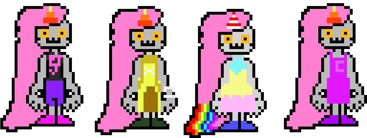 All Zentala Costumes Clipart (1440x590), Png Download