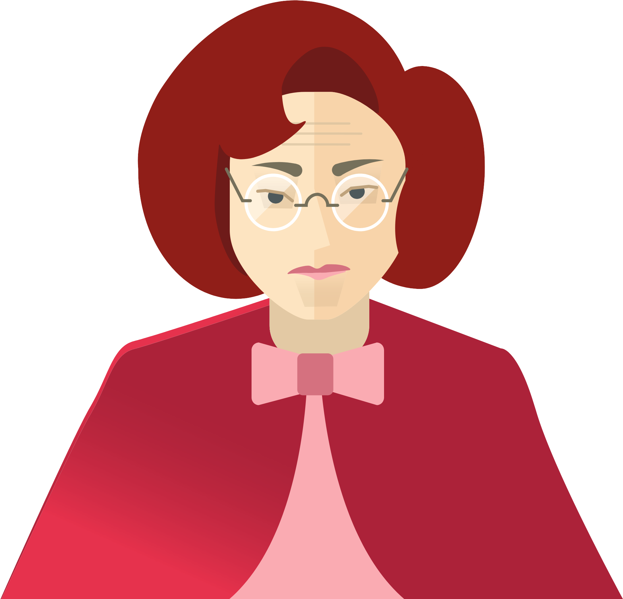 Still A Doubter - Illustration Clipart (2046x1950), Png Download