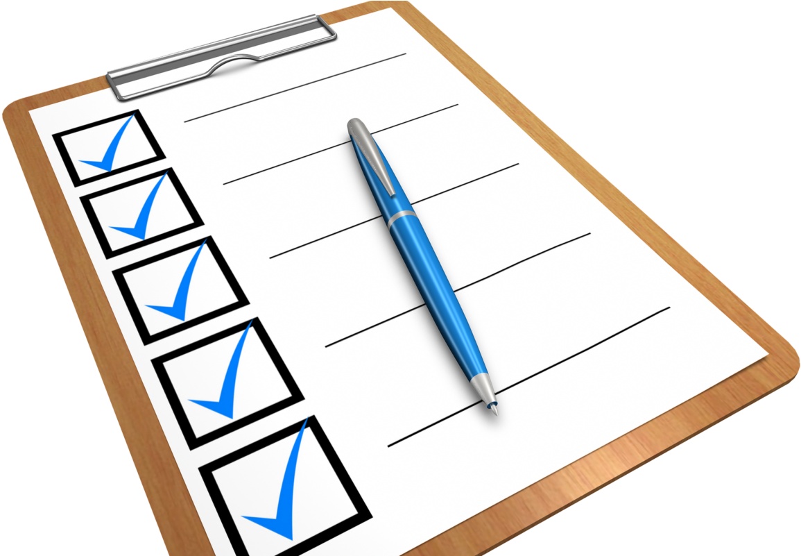 Cna Training Guide - Checkliste Bild Clipart (1200x800), Png Download