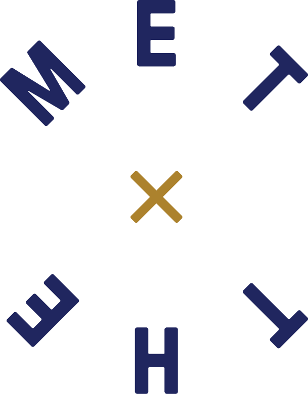 Themet Logo Rgb Navy Gold - Uninterrupted Logo Png Clipart (609x780), Png Download
