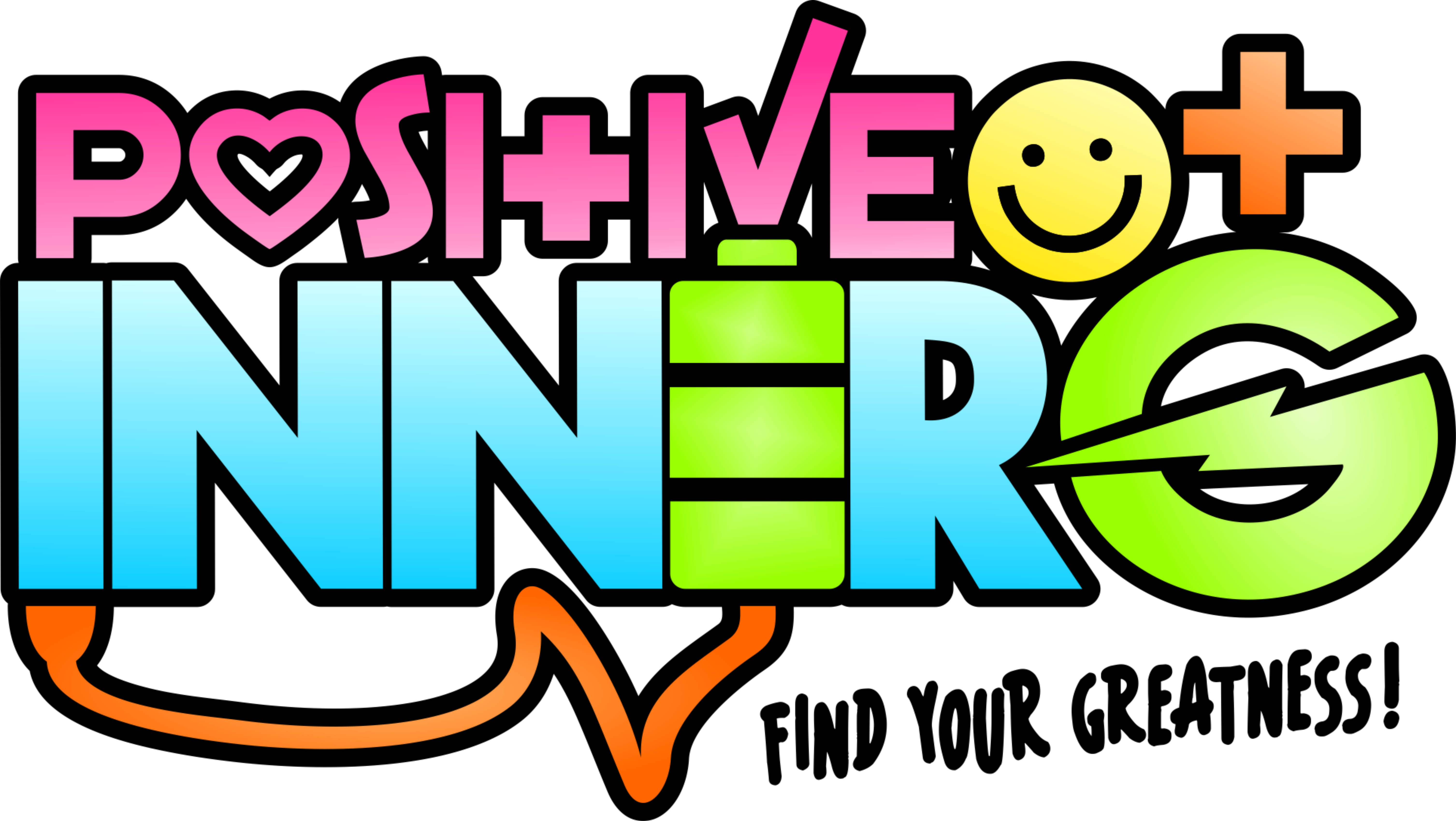 Positive Inner G Clipart (6025x3400), Png Download